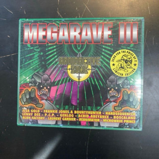 V/A - Megarave III (Radioactive Zone) (limited edition) 3CD (VG-VG+/M-)